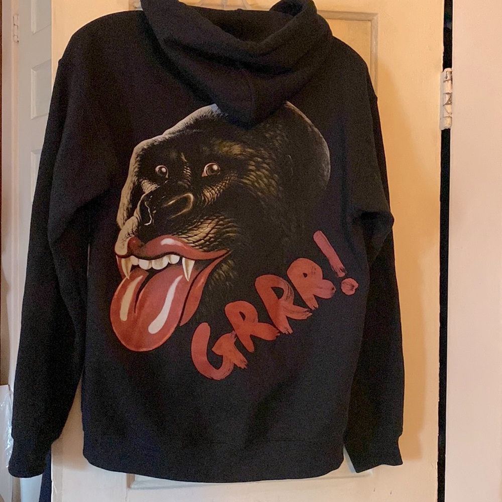 Rolling Stones official GRRR! Live hoodie.